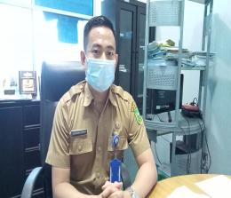 Kepala Bidang Pajak Daerah Bapenda Provinsi Riau, Muhammad Sayoga. 